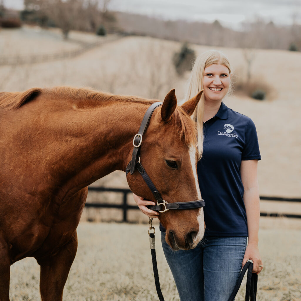 Callie Eisenhart, Osteopath and Saddle Fitter